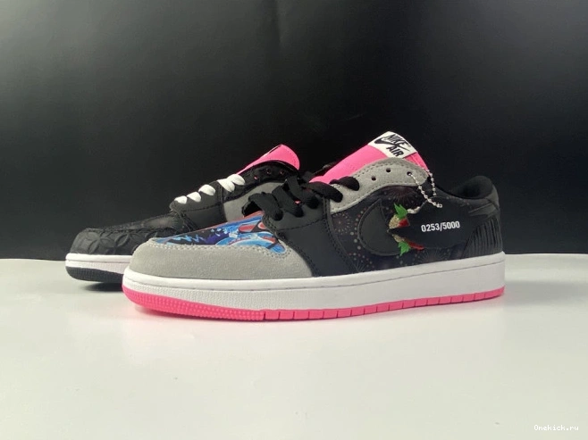 One Kick CW0418-006 Retro Jordan 1 Low Chinese New Year (2020) 0808